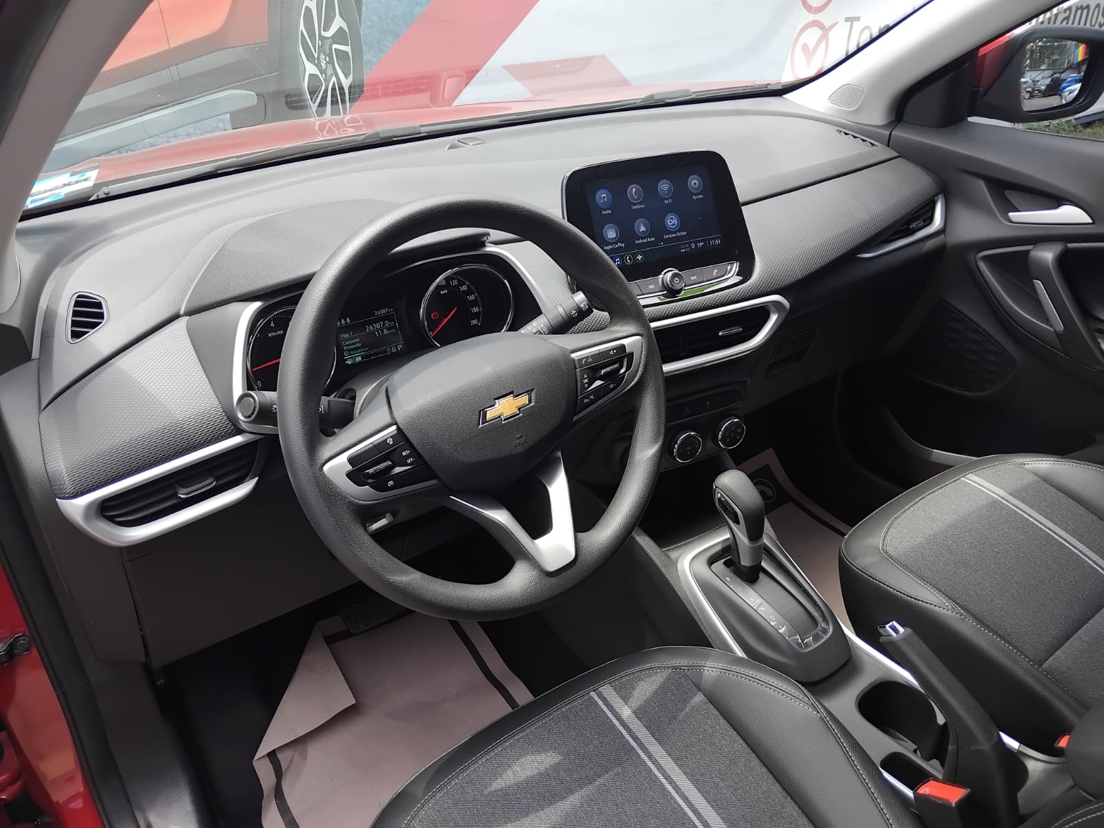 2024 Chevrolet Tracker LT, 1.2T L3, 130 CP, 5 PUERTAS, AUT
