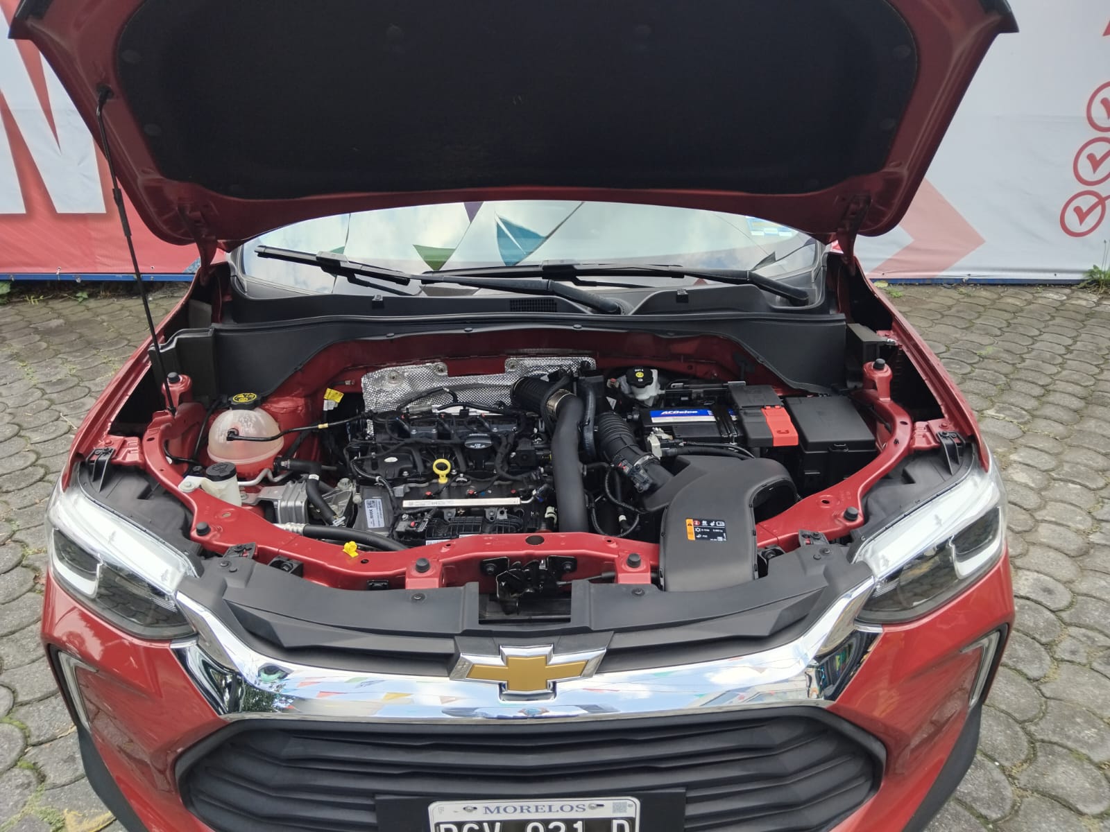 2024 Chevrolet Tracker LT, 1.2T L3, 130 CP, 5 PUERTAS, AUT