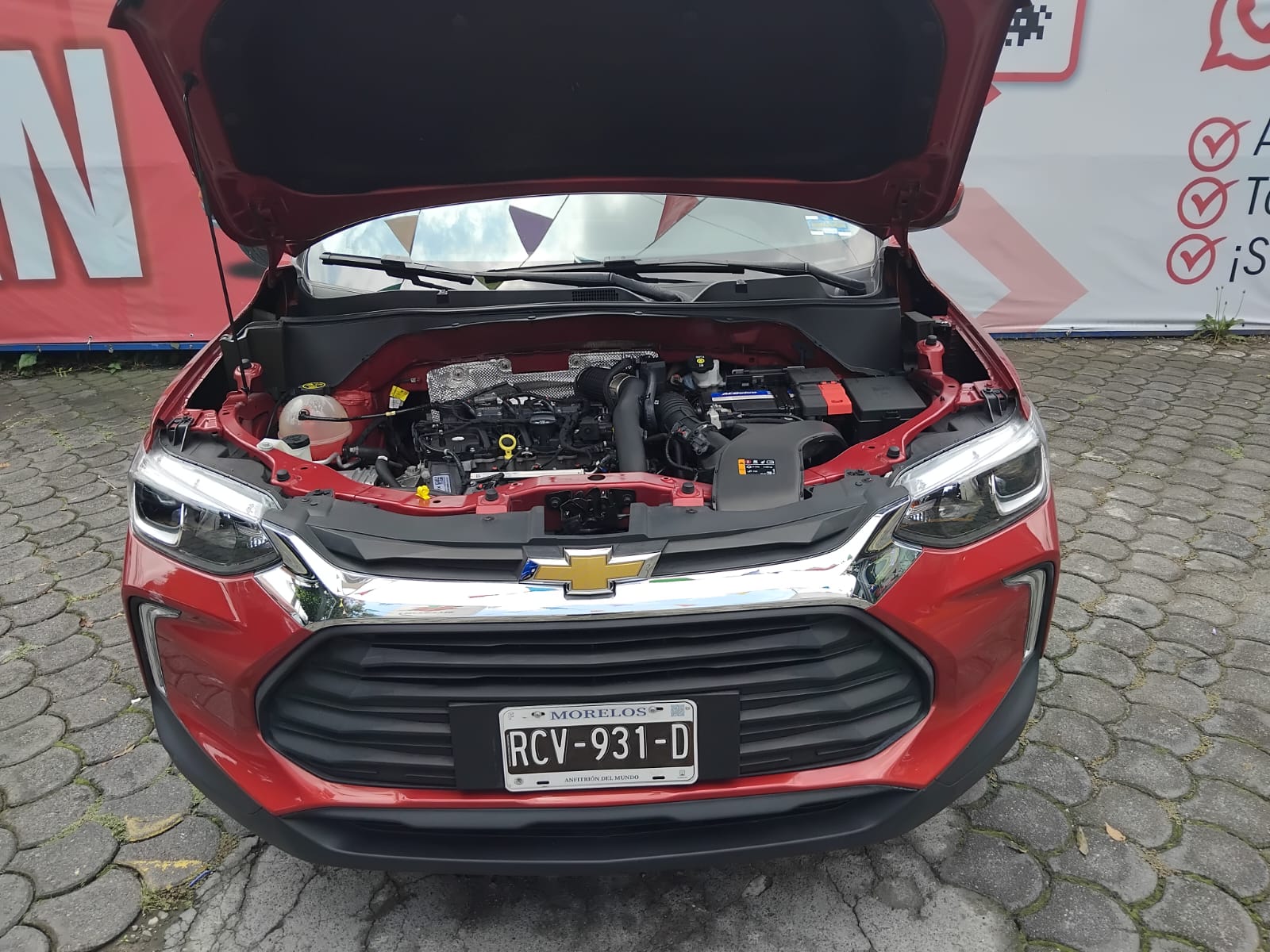 2024 Chevrolet Tracker LT, 1.2T L3, 130 CP, 5 PUERTAS, AUT