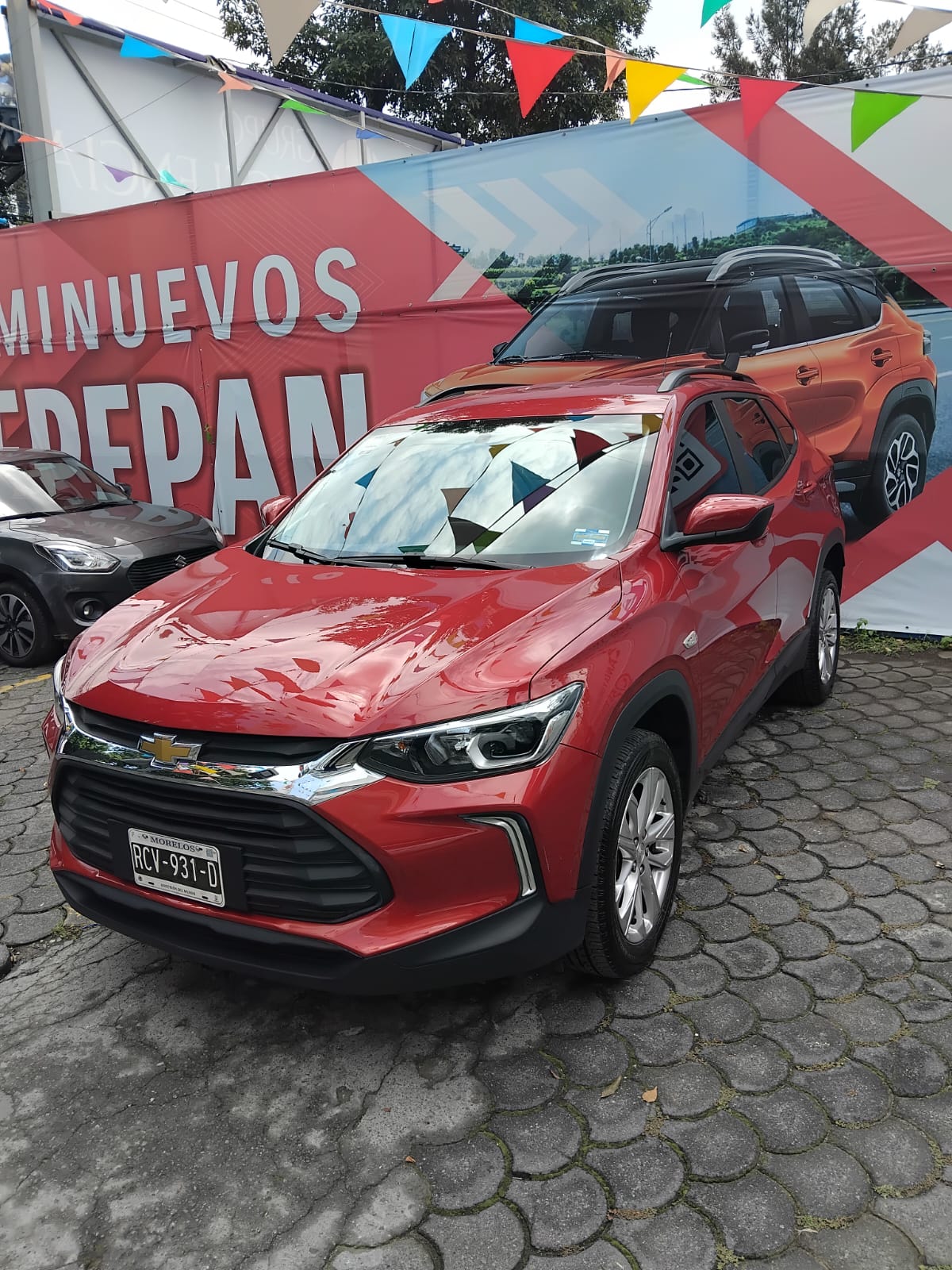 2024 Chevrolet Tracker LT, 1.2T L3, 130 CP, 5 PUERTAS, AUT