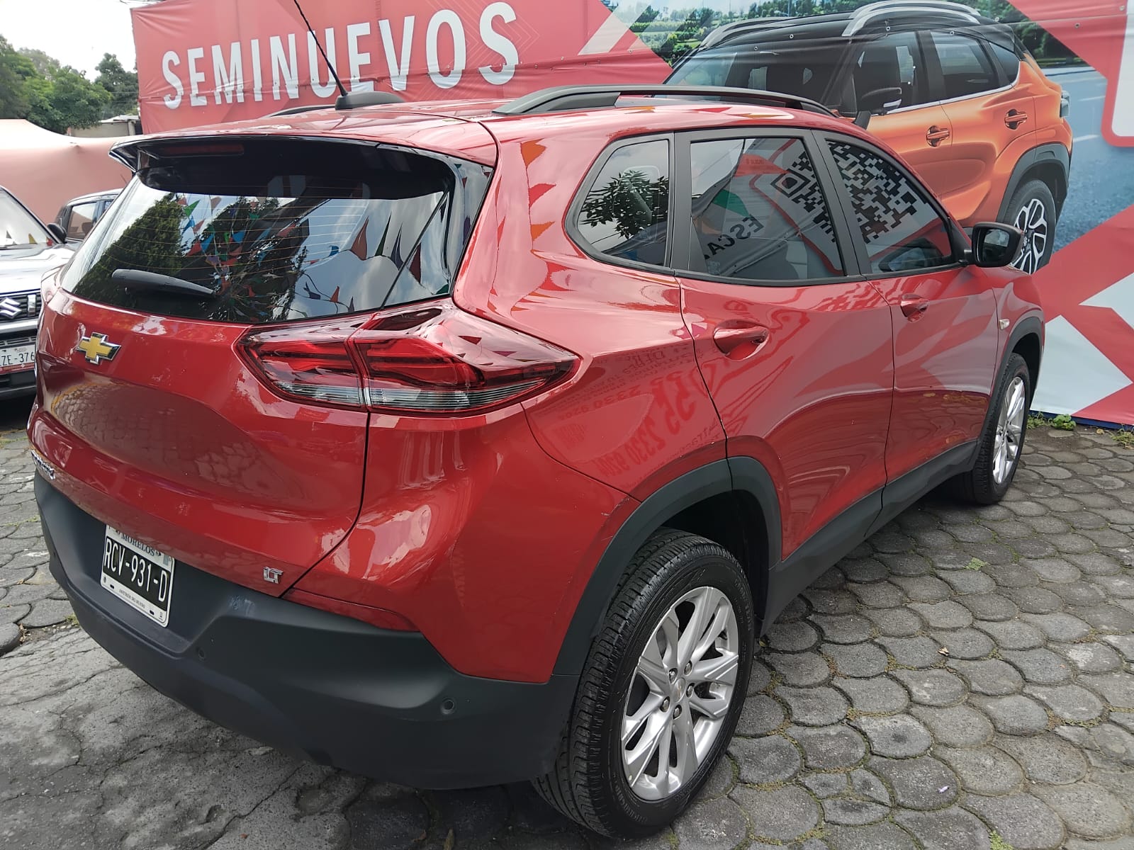 2024 Chevrolet Tracker LT, 1.2T L3, 130 CP, 5 PUERTAS, AUT