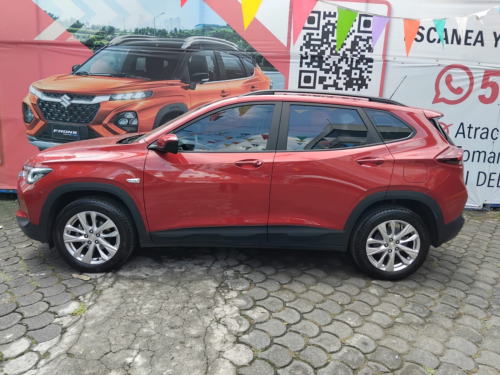 2024 Chevrolet Tracker LT, 1.2T L3, 130 CP, 5 PUERTAS, AUT
