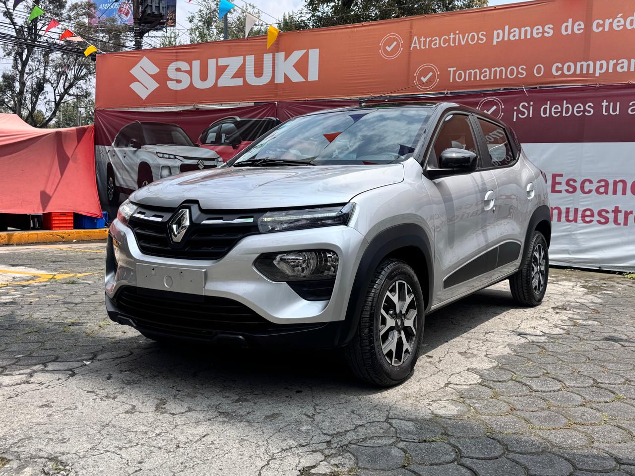2024 Renault Kwid BITONO 3L 1.0L, 66 HP, 4 PUERTAS STD