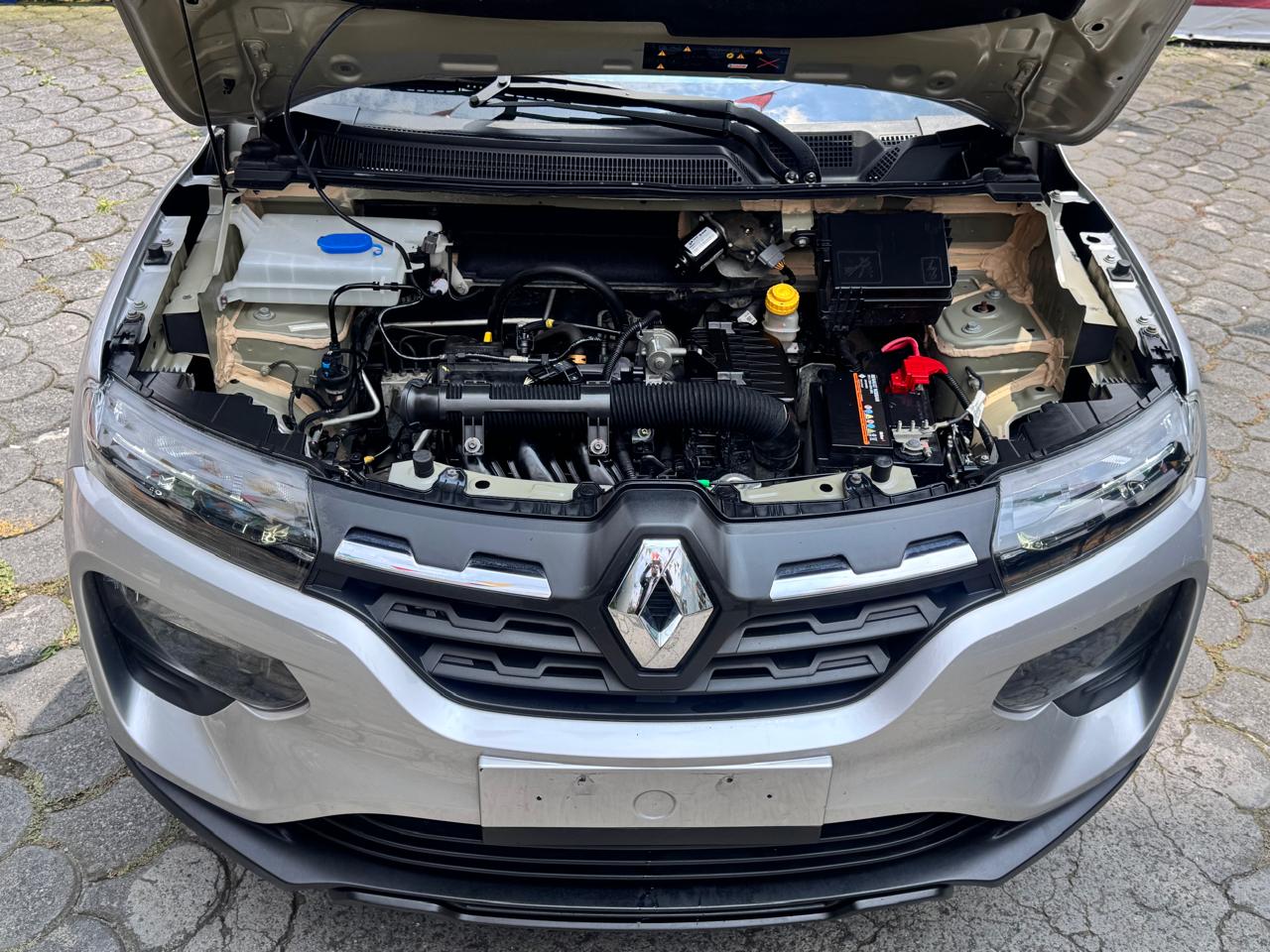 2024 Renault Kwid BITONO 3L 1.0L, 66 HP, 4 PUERTAS STD