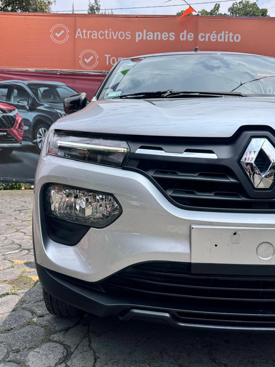 2024 Renault Kwid BITONO 3L 1.0L, 66 HP, 4 PUERTAS STD