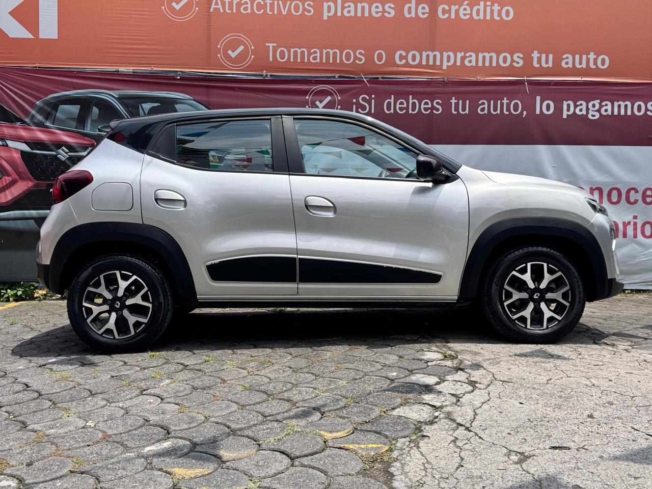 2024 Renault Kwid BITONO 3L 1.0L, 66 HP, 4 PUERTAS STD