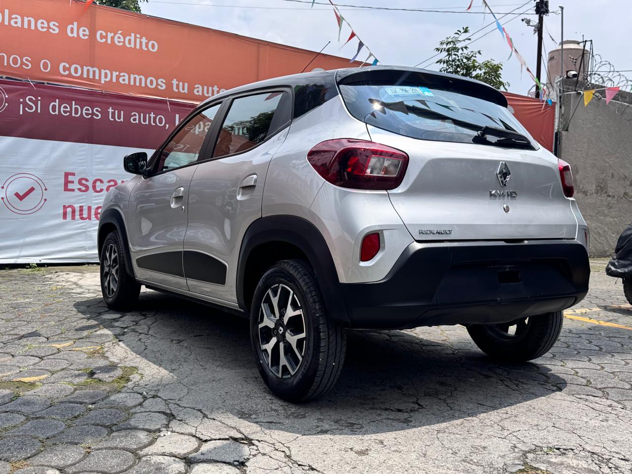 2024 Renault Kwid BITONO 3L 1.0L, 66 HP, 4 PUERTAS STD