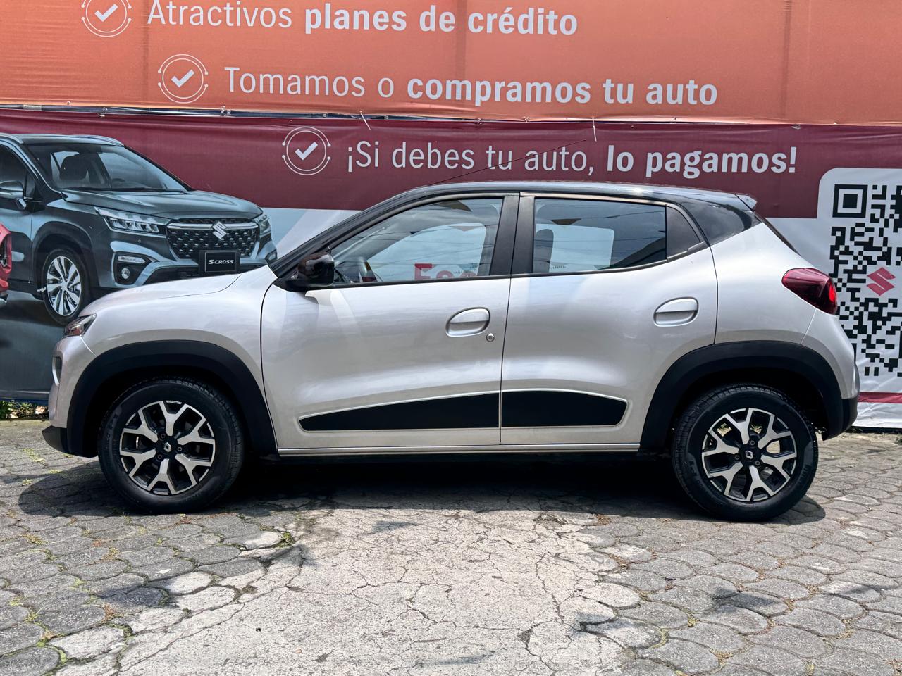 2024 Renault Kwid BITONO 3L 1.0L, 66 HP, 4 PUERTAS STD