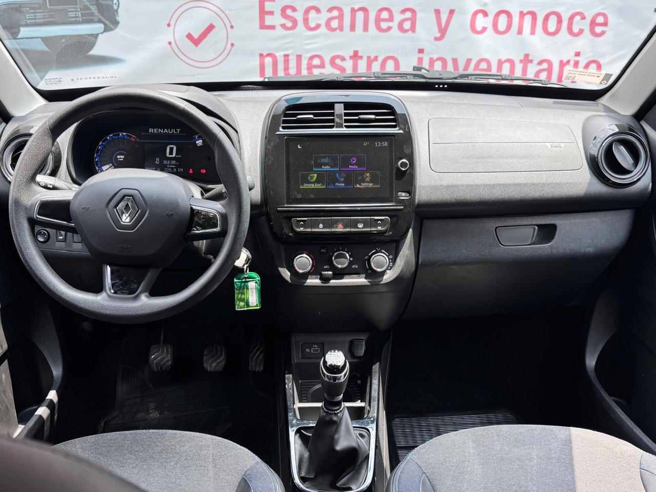 2024 Renault Kwid BITONO 3L 1.0L, 66 HP, 4 PUERTAS STD