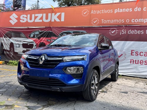 2024 Renault Kwid BITONO 3L 1.0L, 66 HP, 4 PUERTAS STD