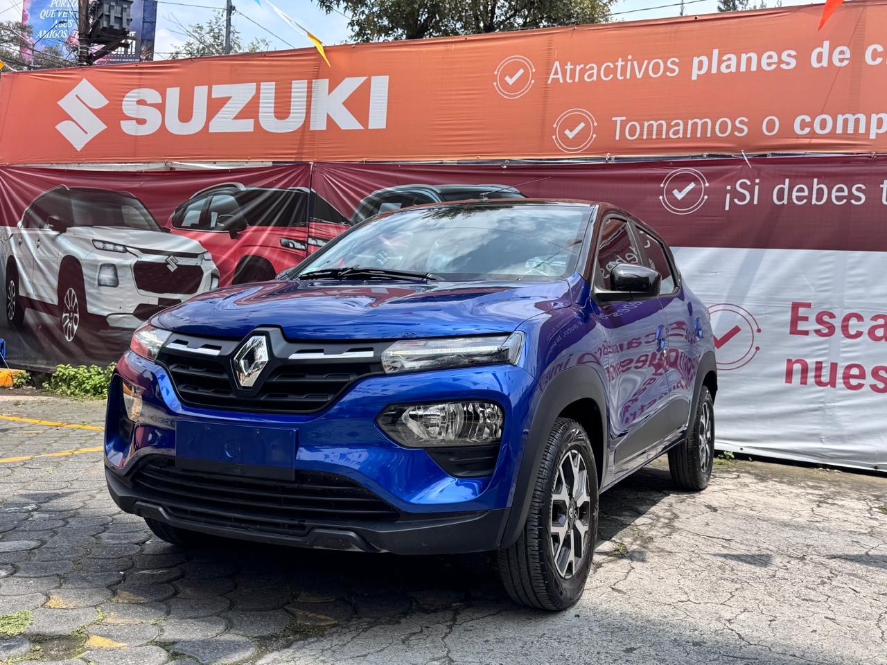 2024 Renault Kwid BITONO 3L 1.0L, 66 HP, 4 PUERTAS STD