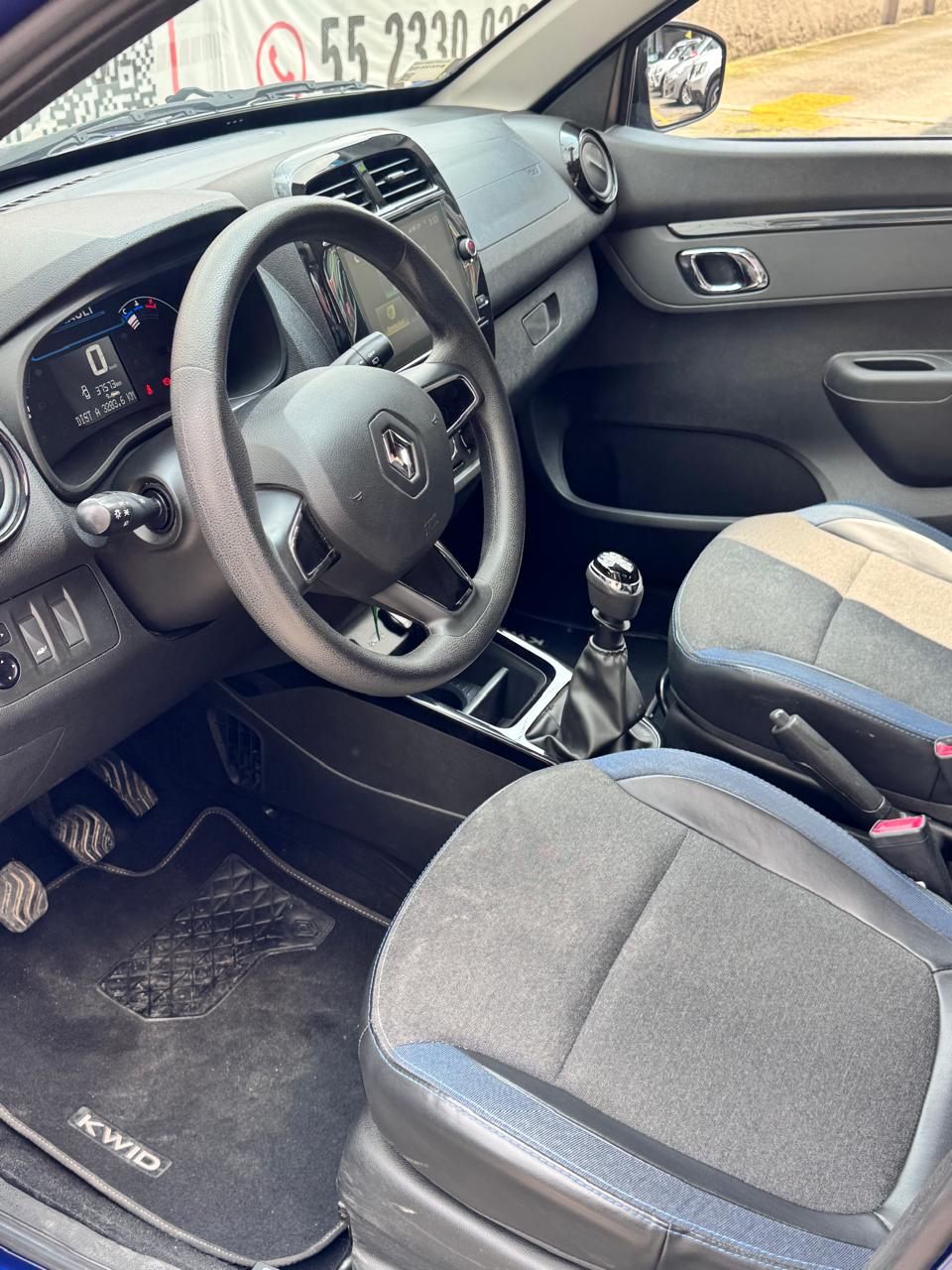 2024 Renault Kwid BITONO 3L 1.0L, 66 HP, 4 PUERTAS STD