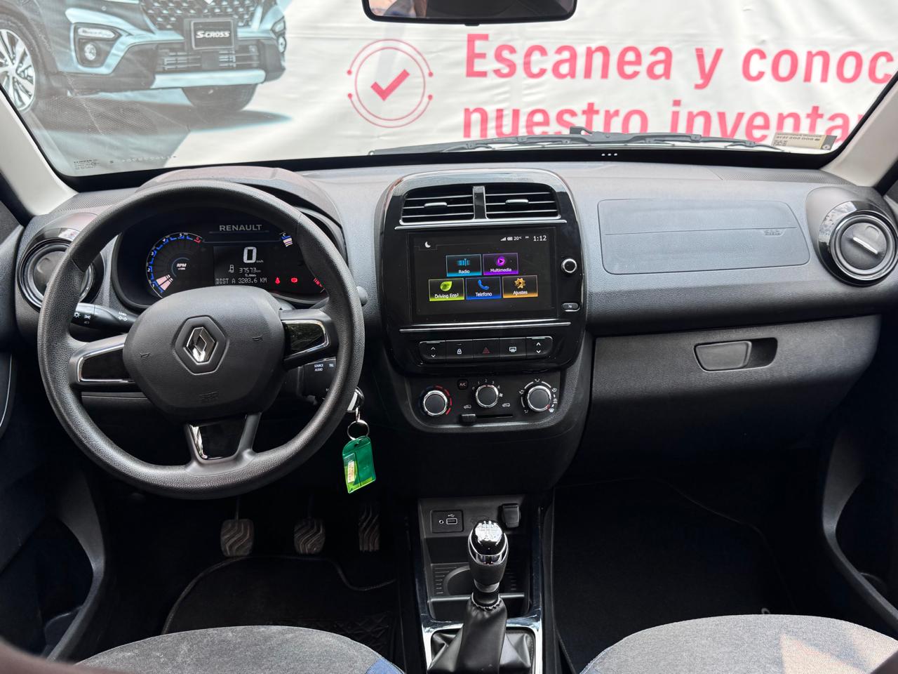 2024 Renault Kwid BITONO 3L 1.0L, 66 HP, 4 PUERTAS STD