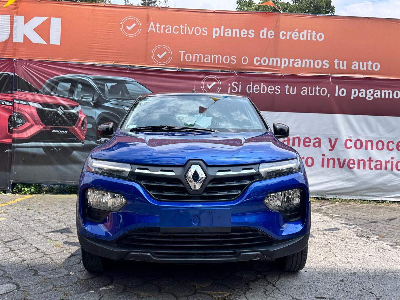 2024 Renault Kwid BITONO 3L 1.0L, 66 HP, 4 PUERTAS STD