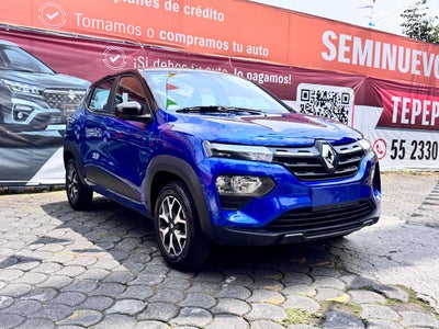 2024 Renault Kwid BITONO 3L 1.0L, 66 HP, 4 PUERTAS STD