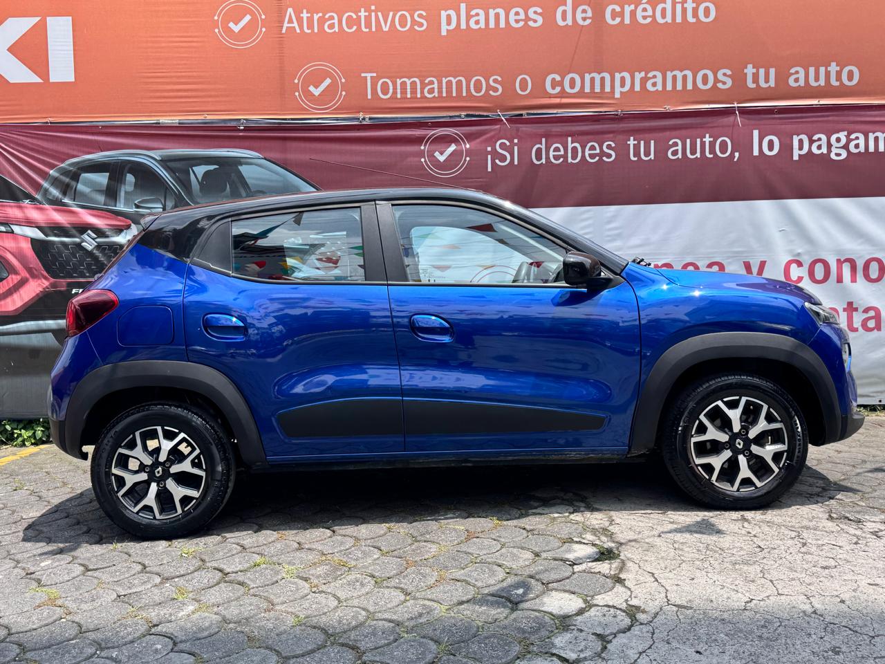 2024 Renault Kwid BITONO 3L 1.0L, 66 HP, 4 PUERTAS STD
