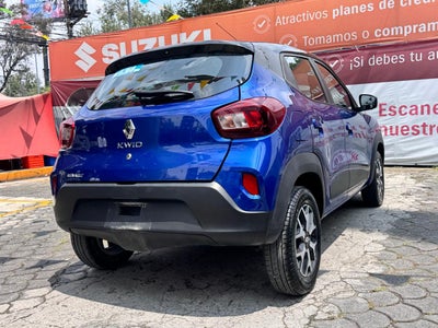 2024 Renault Kwid BITONO 3L 1.0L, 66 HP, 4 PUERTAS STD