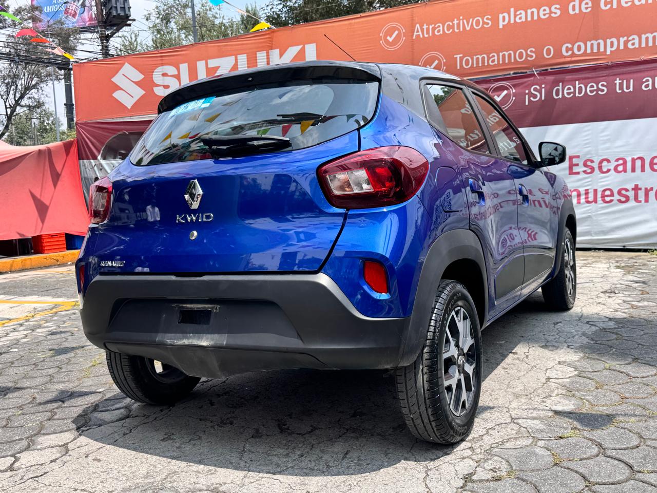 2024 Renault Kwid BITONO 3L 1.0L, 66 HP, 4 PUERTAS STD