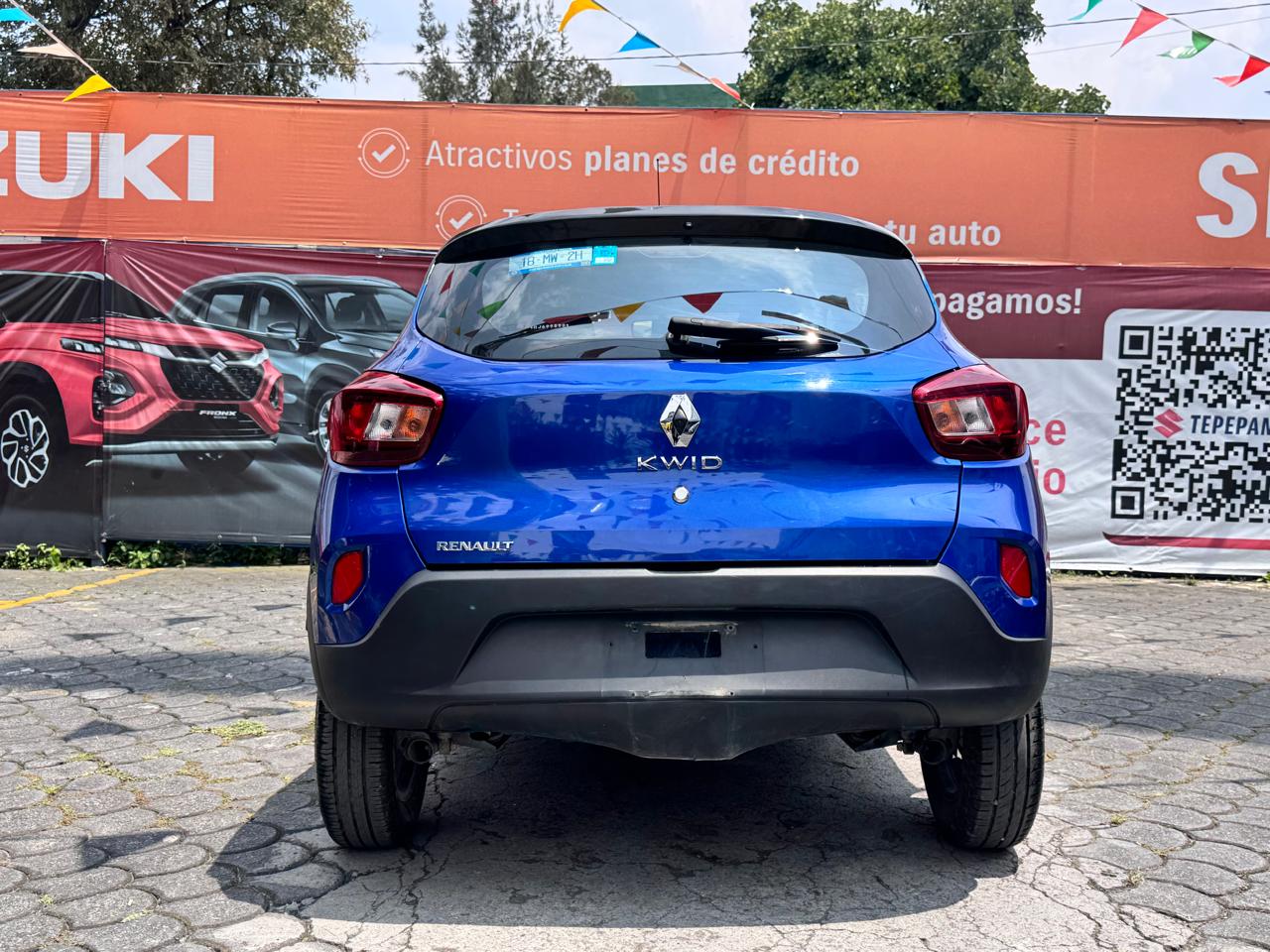 2024 Renault Kwid BITONO 3L 1.0L, 66 HP, 4 PUERTAS STD