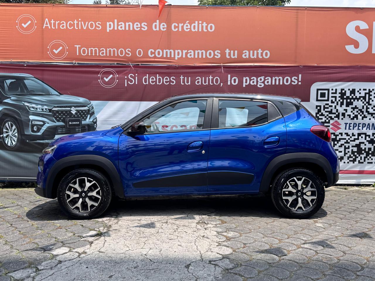 2024 Renault Kwid BITONO 3L 1.0L, 66 HP, 4 PUERTAS STD