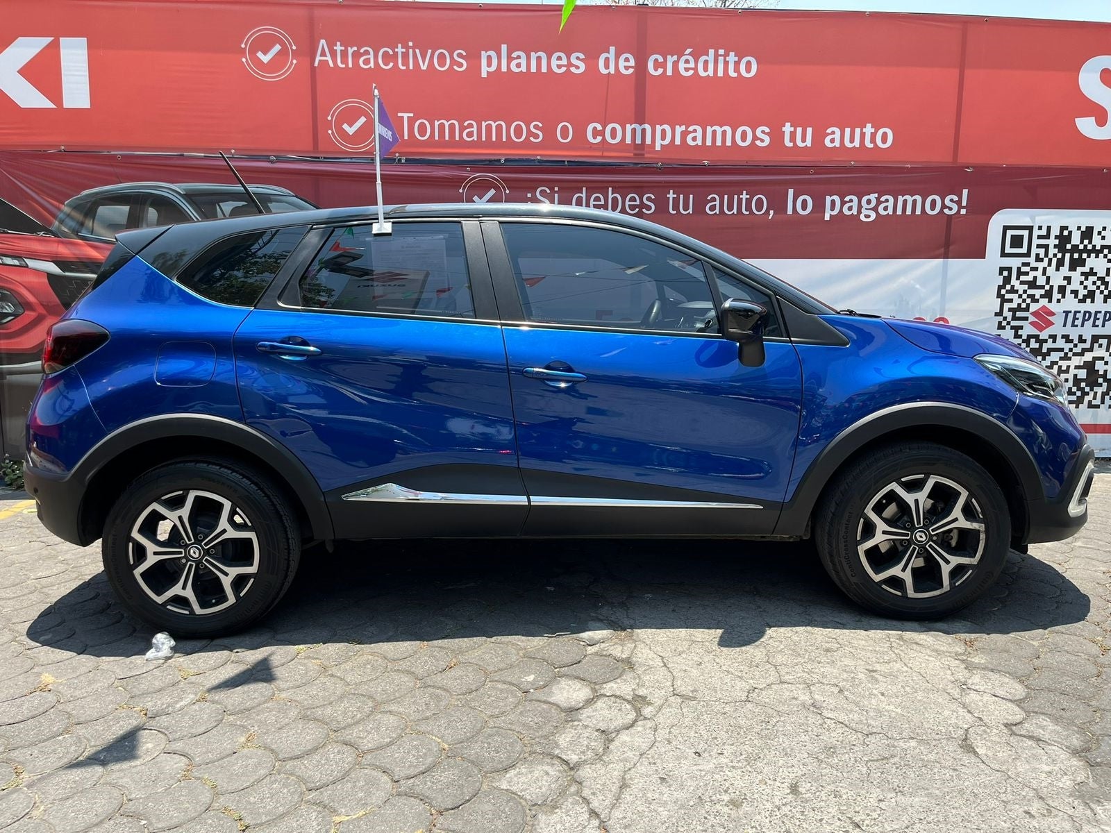 2022 Renault Captur ICONIC PLUS, L4, 1.3T, 154 CP, 5 PUERTAS, AUT, BA, AA