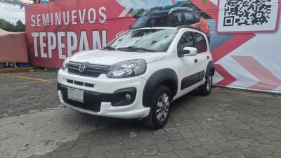 2020 FIAT Uno WAY, L4, 1.4L, 85 CP, 5 PUERTAS, STD