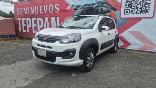 2020 FIAT Uno WAY, L4, 1.4L, 85 CP, 5 PUERTAS, STD