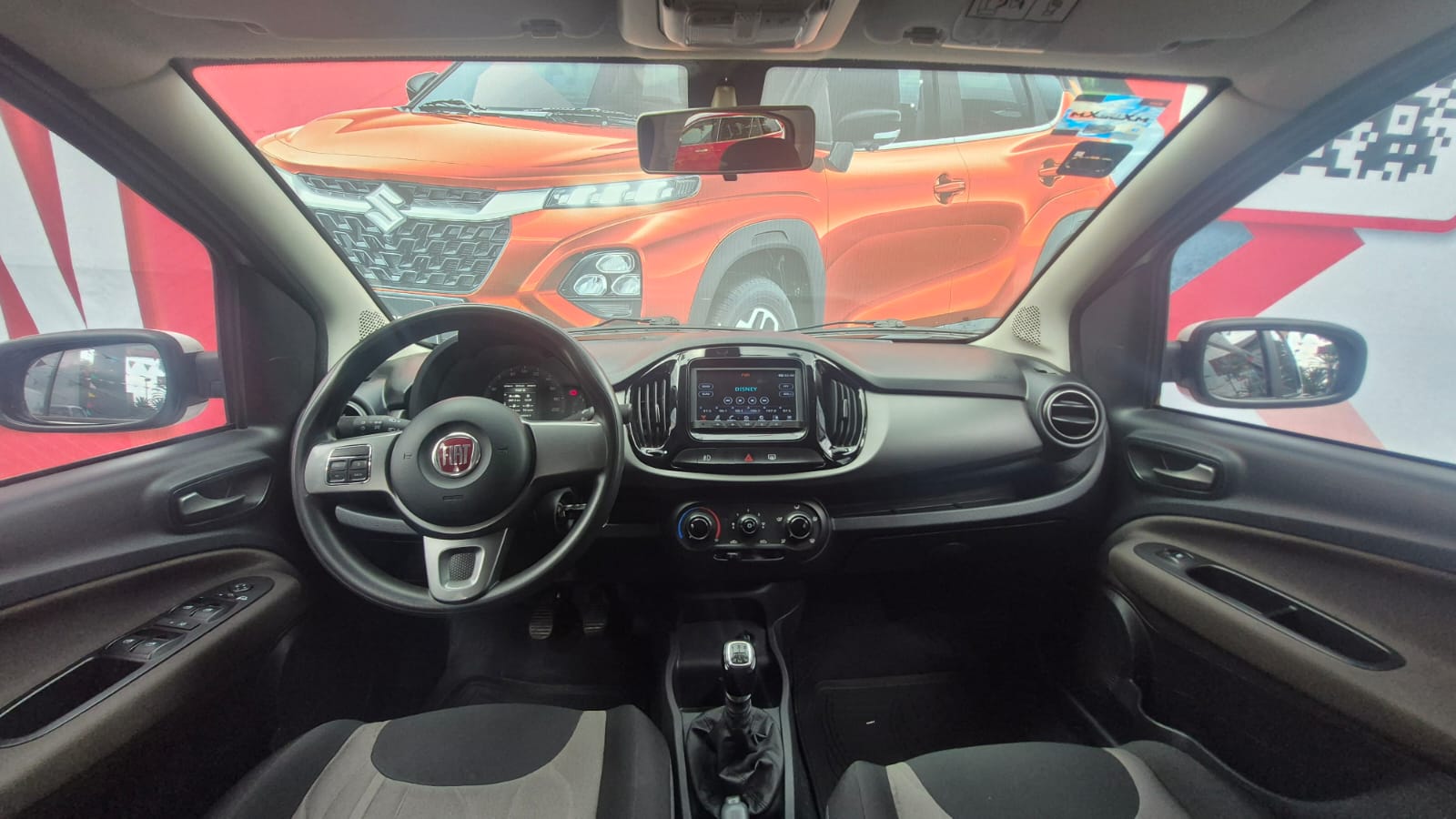 2020 FIAT Uno WAY, L4, 1.4L, 85 CP, 5 PUERTAS, STD