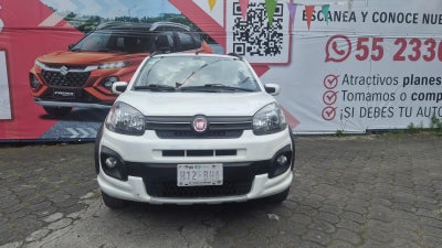 2020 FIAT Uno WAY, L4, 1.4L, 85 CP, 5 PUERTAS, STD