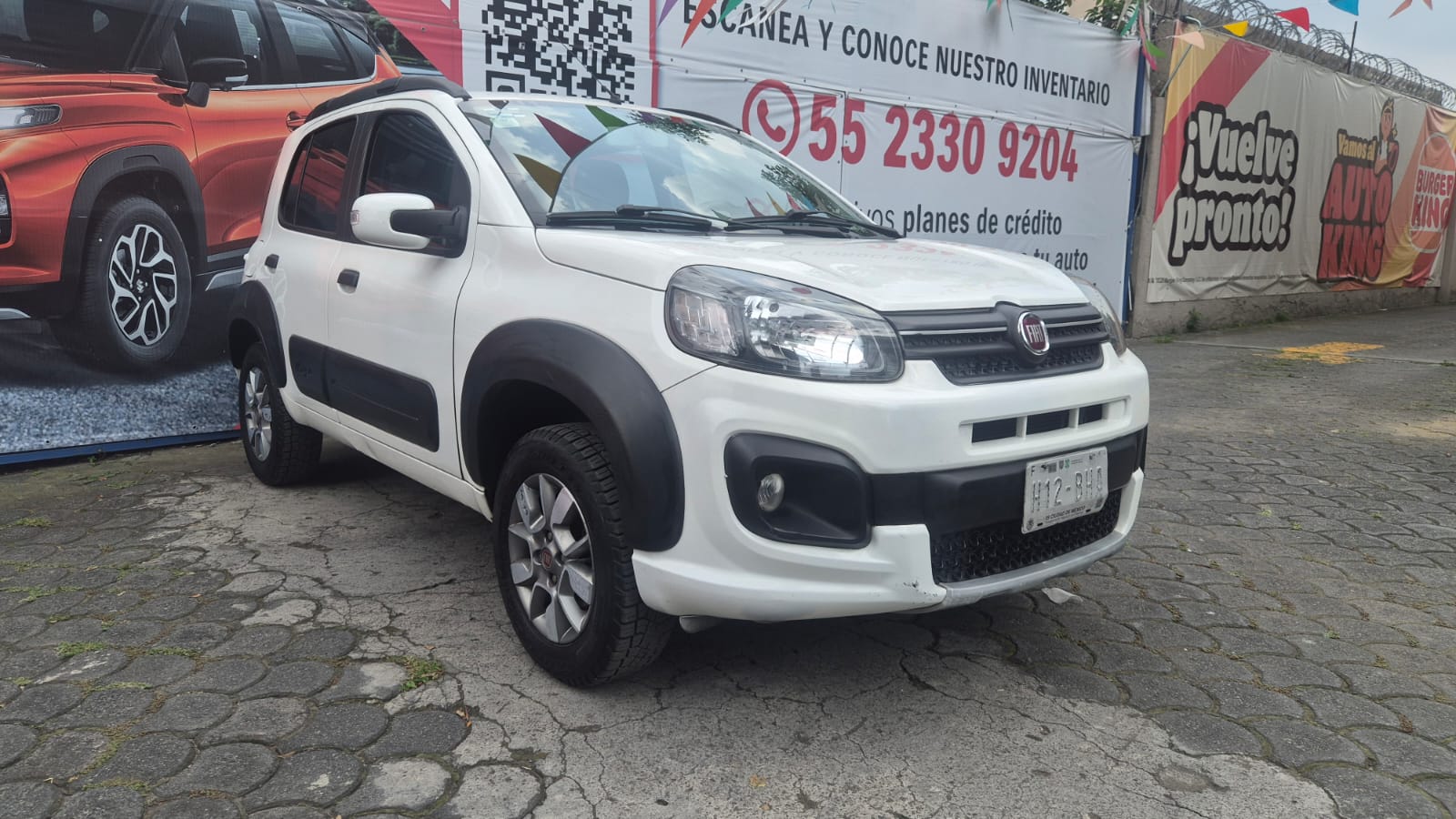 2020 FIAT Uno WAY, L4, 1.4L, 85 CP, 5 PUERTAS, STD