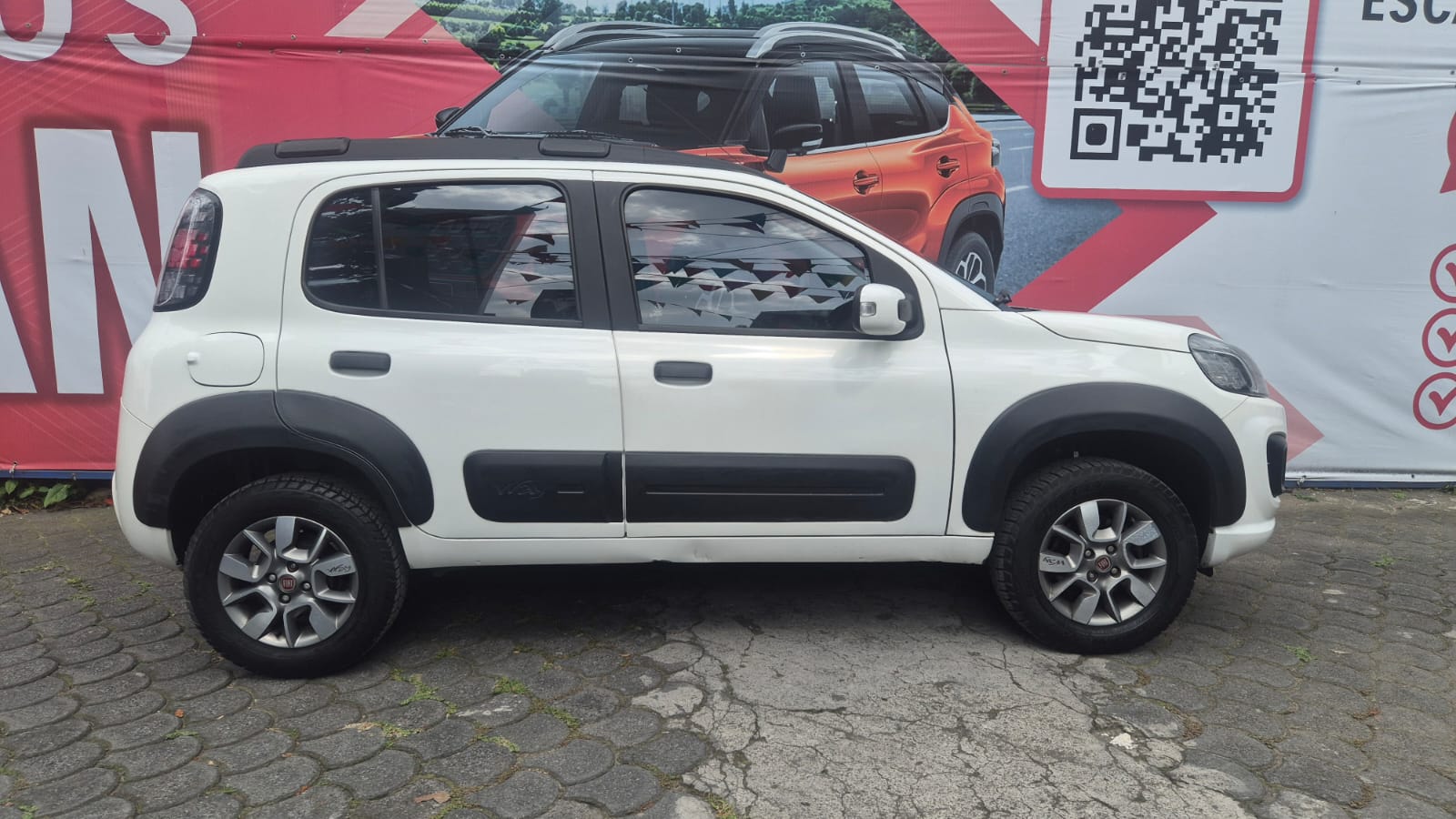 2020 FIAT Uno WAY, L4, 1.4L, 85 CP, 5 PUERTAS, STD