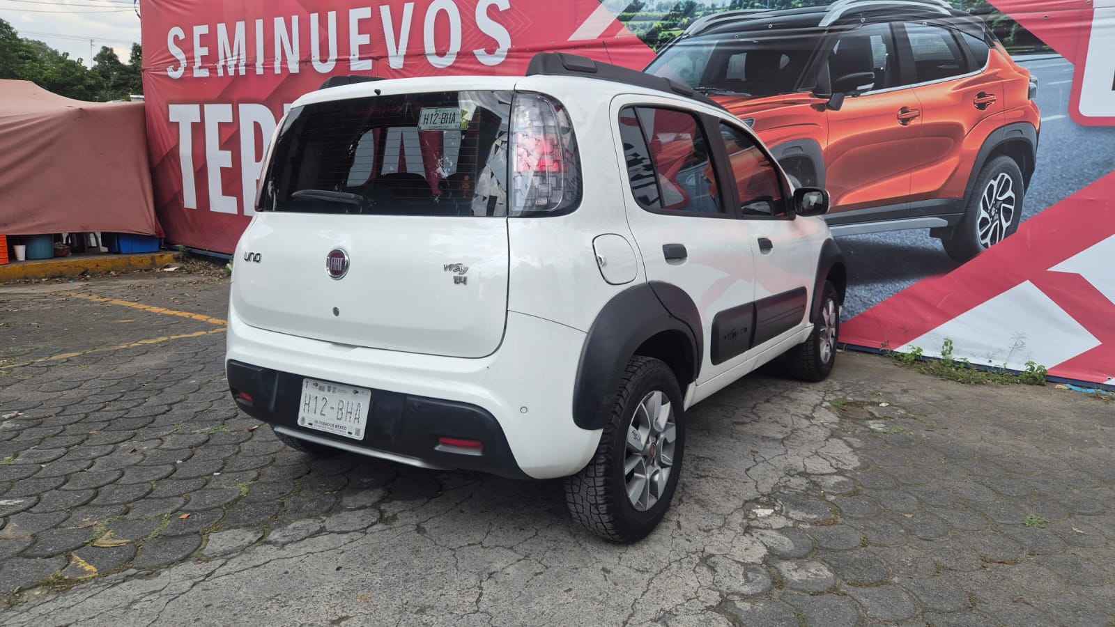 2020 FIAT Uno WAY, L4, 1.4L, 85 CP, 5 PUERTAS, STD