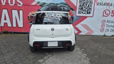 2020 FIAT Uno WAY, L4, 1.4L, 85 CP, 5 PUERTAS, STD