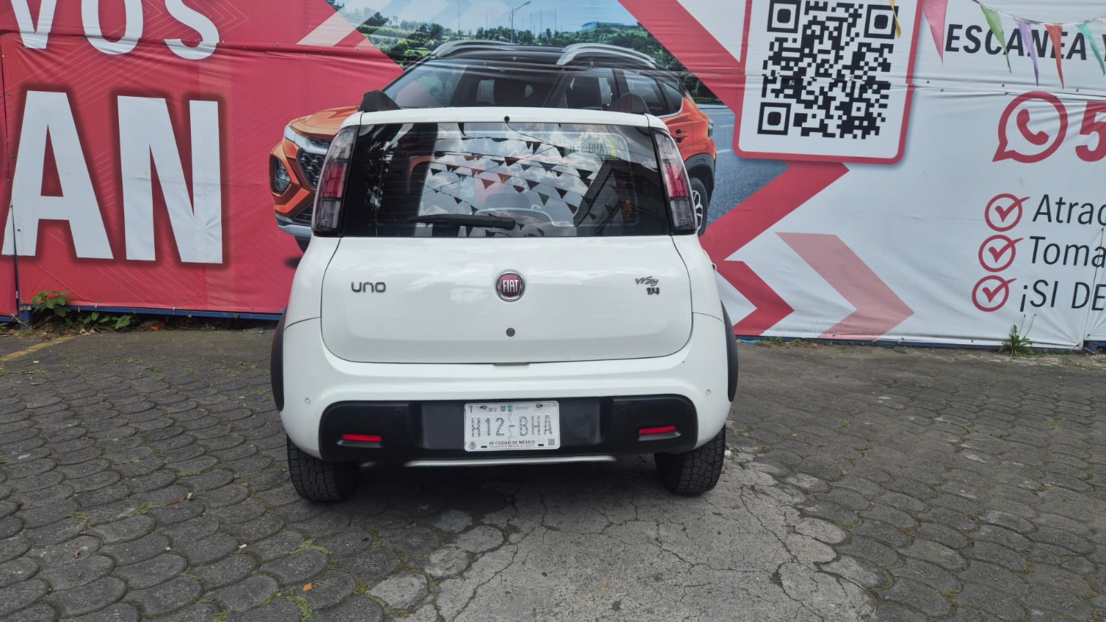 2020 FIAT Uno WAY, L4, 1.4L, 85 CP, 5 PUERTAS, STD