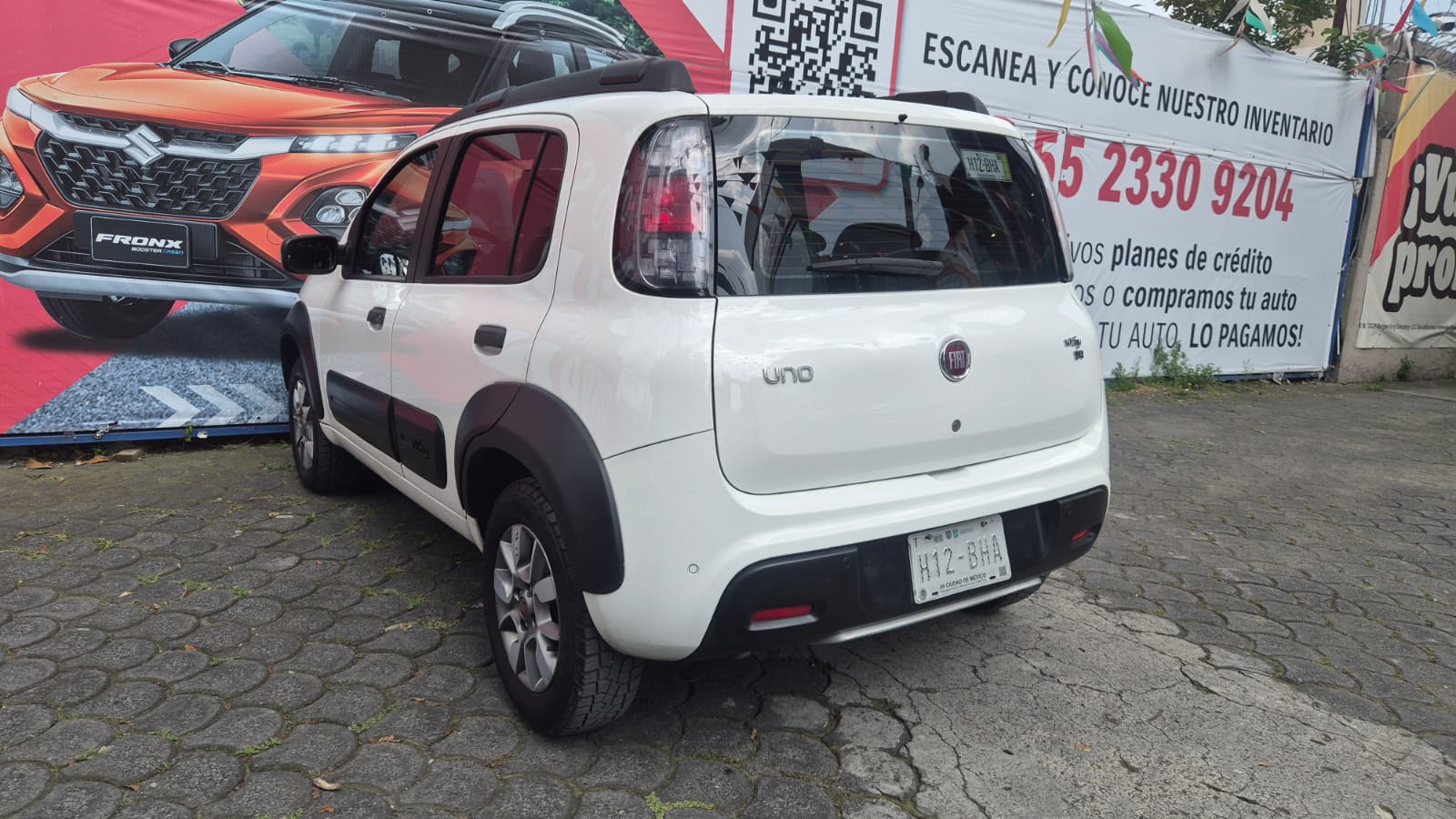 2020 FIAT Uno WAY, L4, 1.4L, 85 CP, 5 PUERTAS, STD