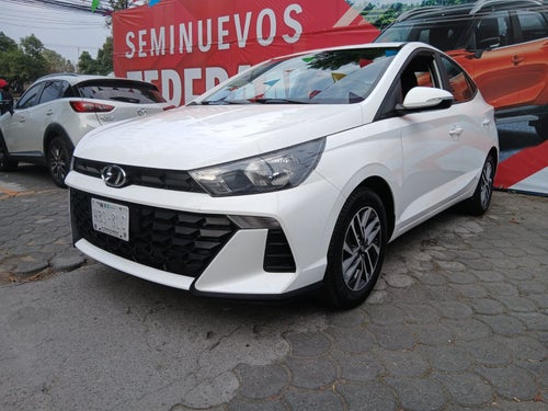 2023 Hyundai HB20 SD GL MT L4 1.6L 121 CP 4 PUERTAS AA