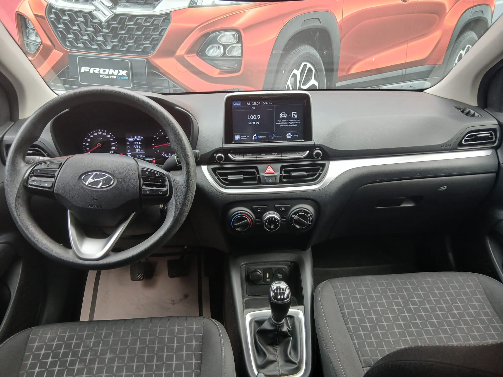 2023 Hyundai HB20 SD GL MT L4 1.6L 121 CP 4 PUERTAS AA