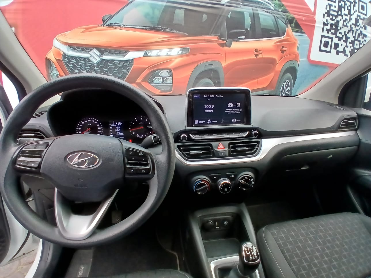 2023 Hyundai HB20 SD GL MT L4 1.6L 121 CP 4 PUERTAS AA