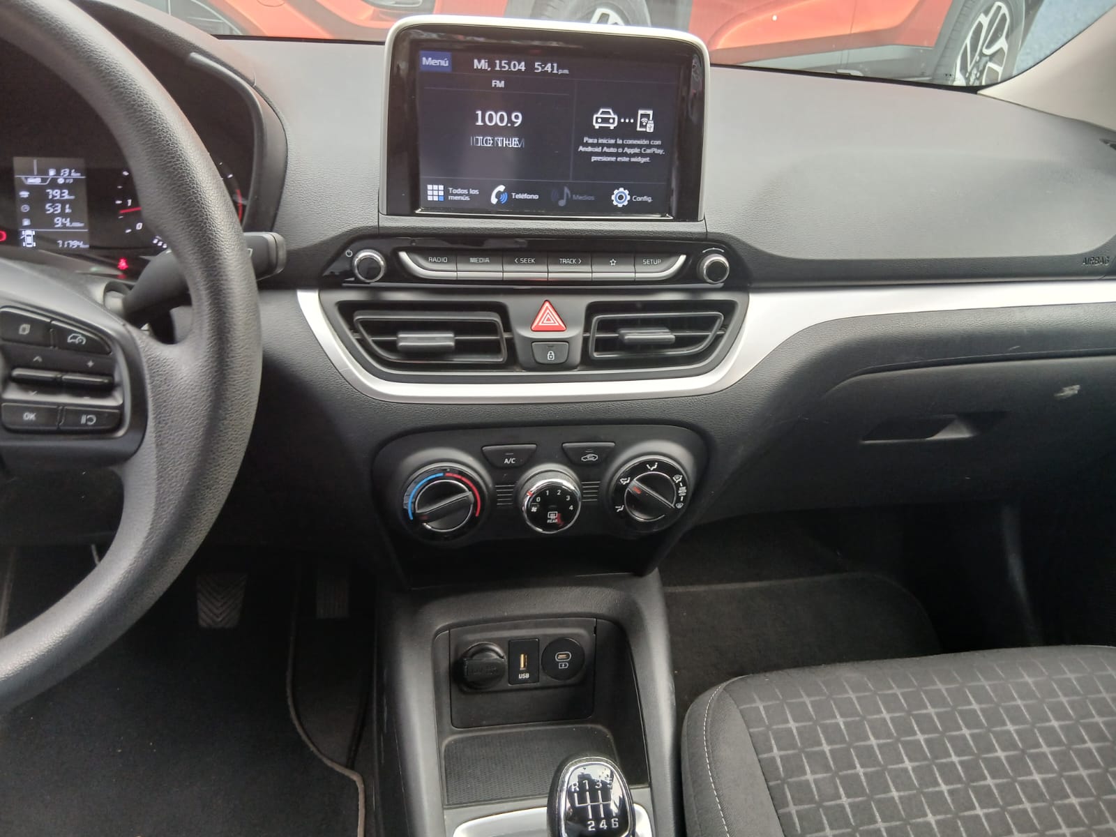 2023 Hyundai HB20 SD GL MT L4 1.6L 121 CP 4 PUERTAS AA