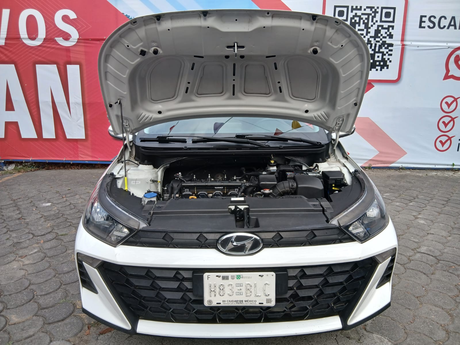 2023 Hyundai HB20 SD GL MT L4 1.6L 121 CP 4 PUERTAS AA