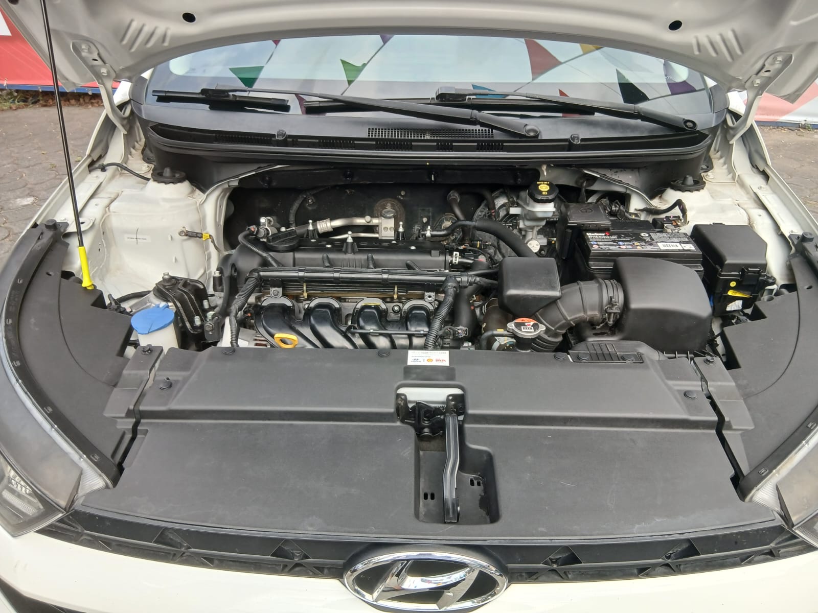 2023 Hyundai HB20 SD GL MT L4 1.6L 121 CP 4 PUERTAS AA