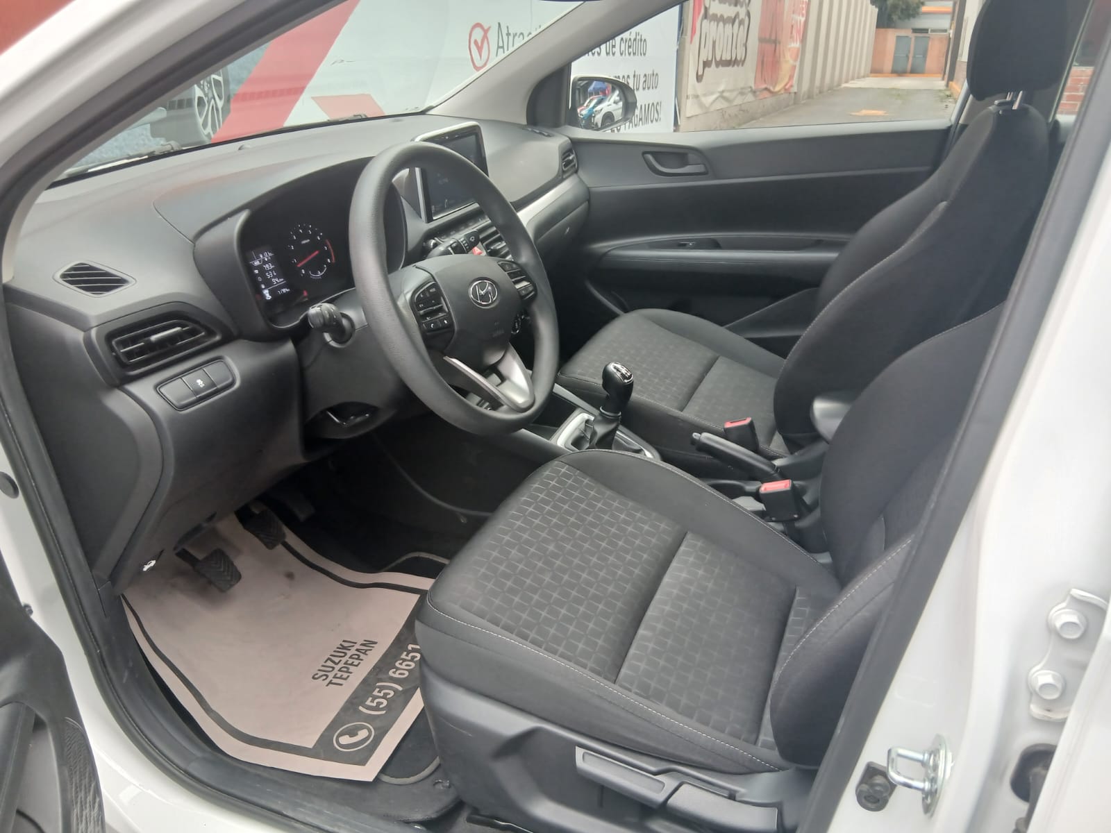 2023 Hyundai HB20 SD GL MT L4 1.6L 121 CP 4 PUERTAS AA