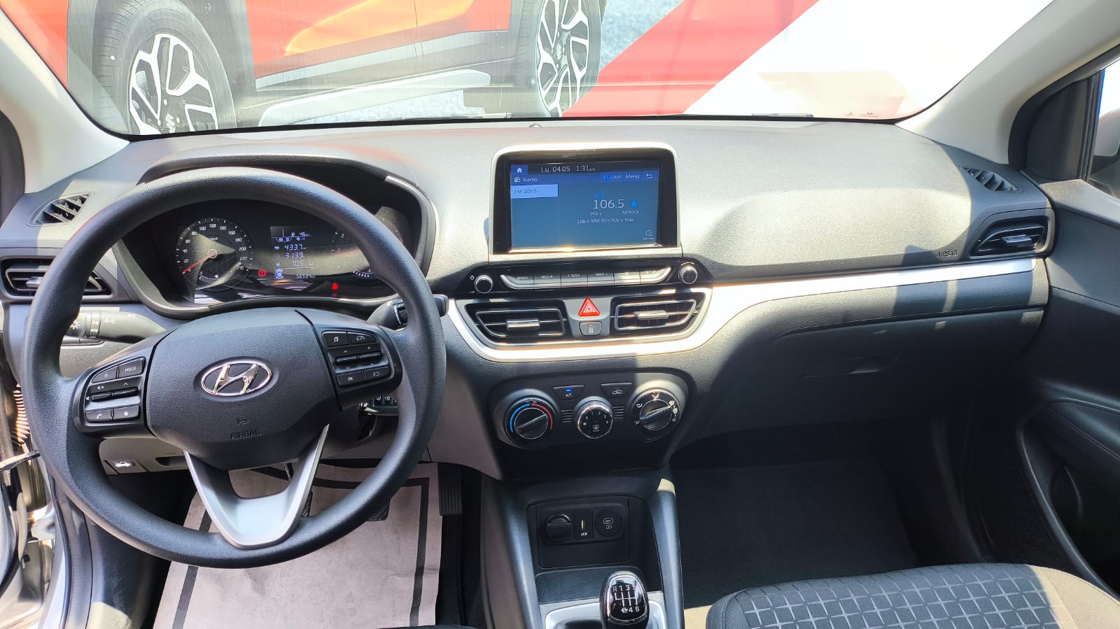 2023 Hyundai HB20 SD GL MT L4 1.6L 121 CP 4 PUERTAS AA
