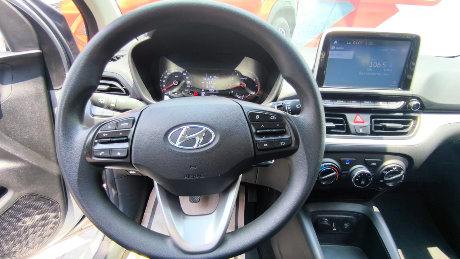 2023 Hyundai HB20 SD GL MT L4 1.6L 121 CP 4 PUERTAS AA