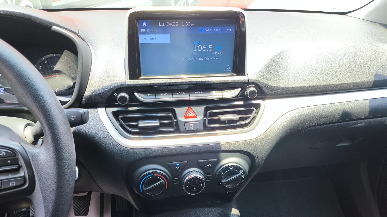 2023 Hyundai HB20 SD GL MT L4 1.6L 121 CP 4 PUERTAS AA