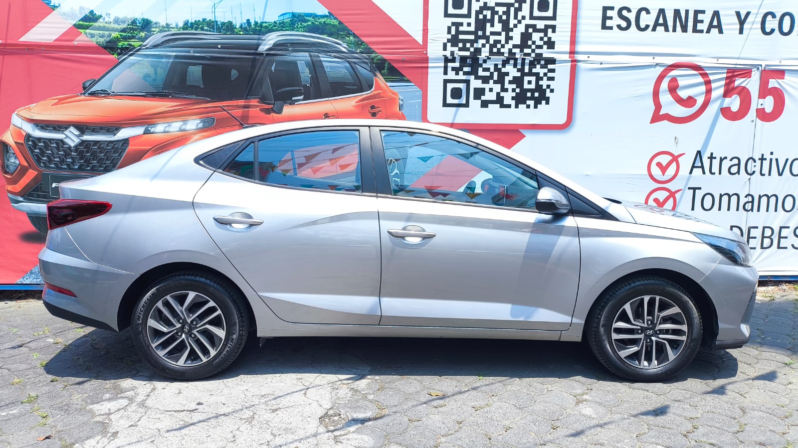 2023 Hyundai HB20 SD GL MT L4 1.6L 121 CP 4 PUERTAS AA
