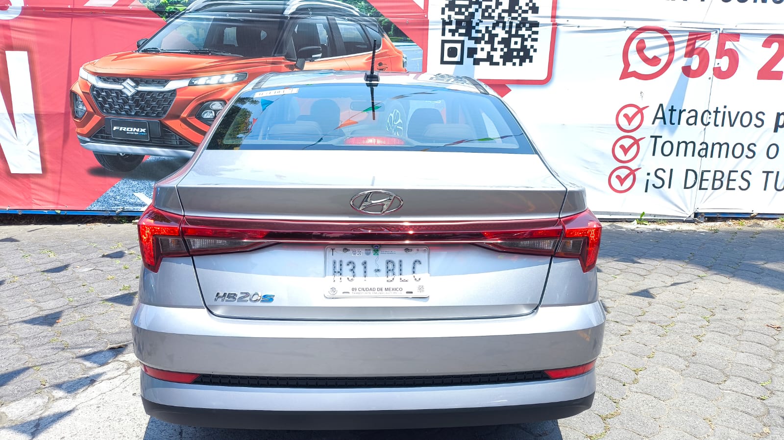 2023 Hyundai HB20 SD GL MT L4 1.6L 121 CP 4 PUERTAS AA