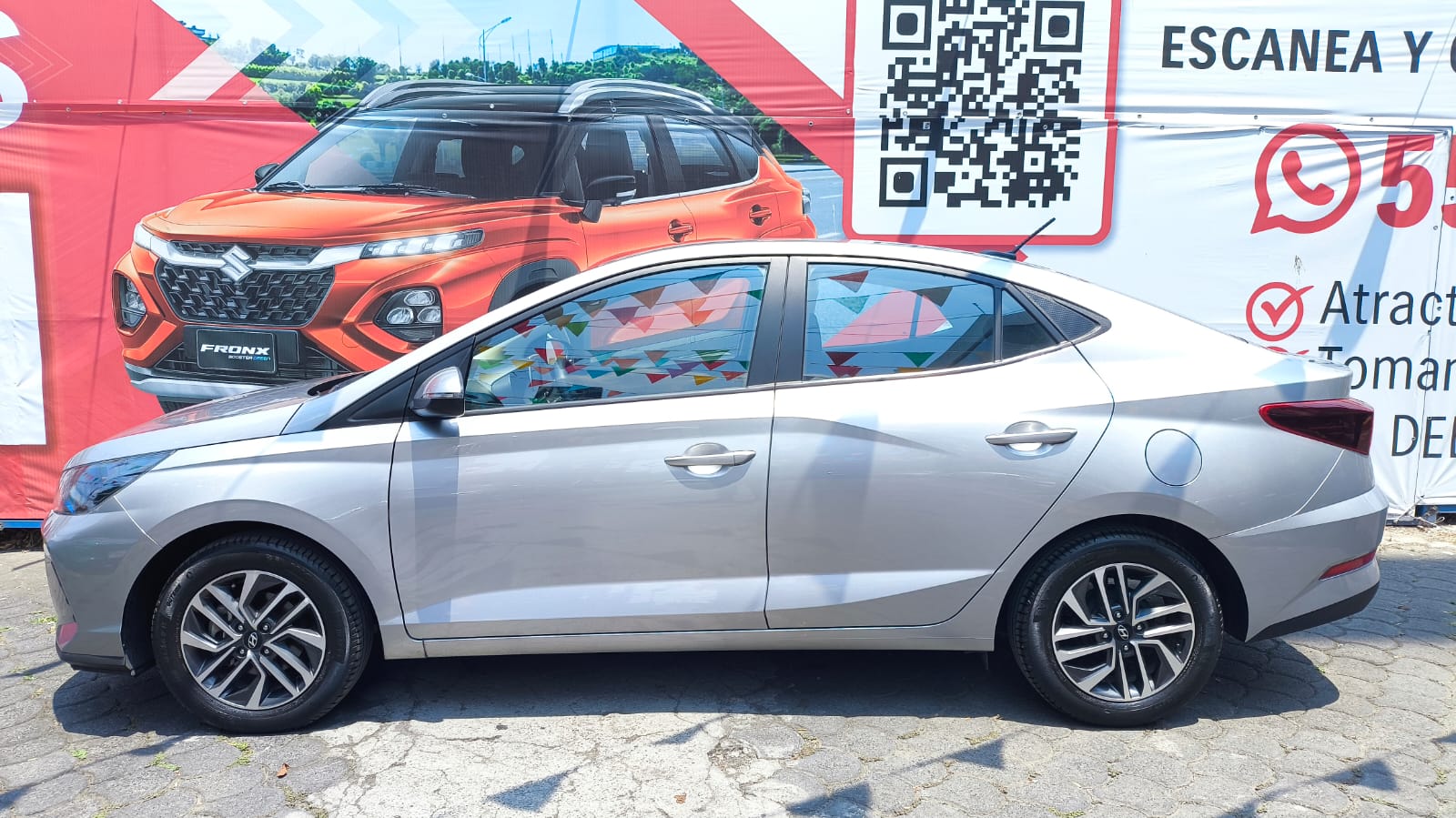 2023 Hyundai HB20 SD GL MT L4 1.6L 121 CP 4 PUERTAS AA