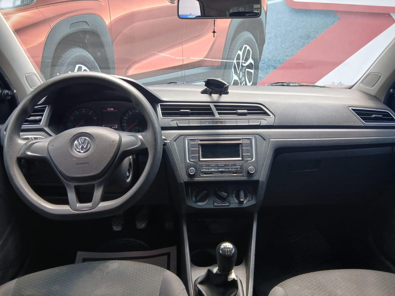 2020 Volkswagen Gol TRENDLINE, L4, 1.6L, 101 CP, 5 PUERTAS, STD