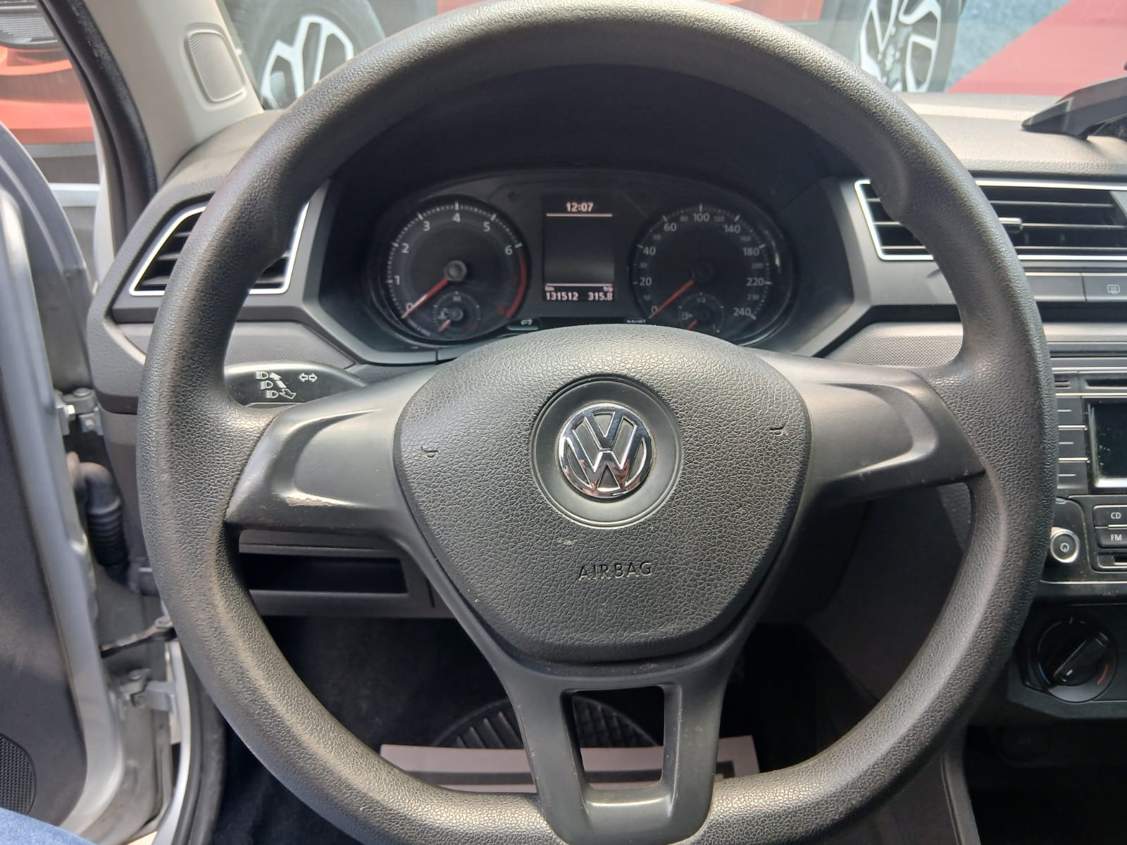 2020 Volkswagen Gol TRENDLINE, L4, 1.6L, 101 CP, 5 PUERTAS, STD